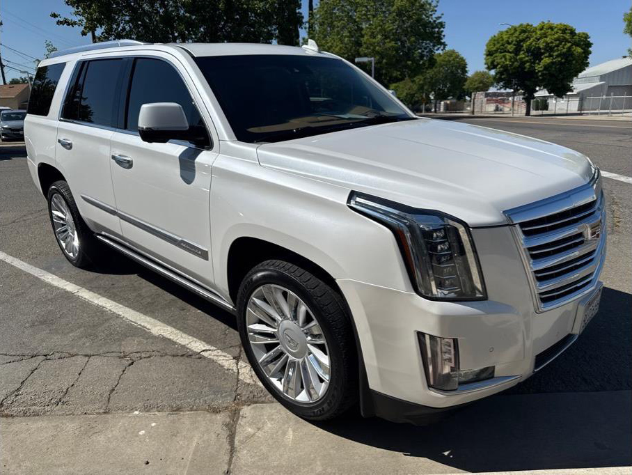 2016 Cadillac Escalade from 33 Auto Sales
Miles: 95,782
Drive: 4WD
Trans: Auto 8-Spd HdrMtc TapShft
Engine: V8, 6.2 Liter
Exterior: Pearl
Stock: 1683
VIN: 1GYS4DKJ5GR325463