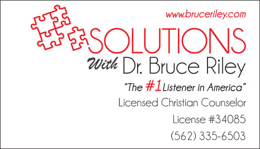 DR. BRUCE RILEY CHRISTIAN COUNSELOR