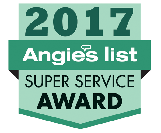 2017 Angie’s List Super Service Award