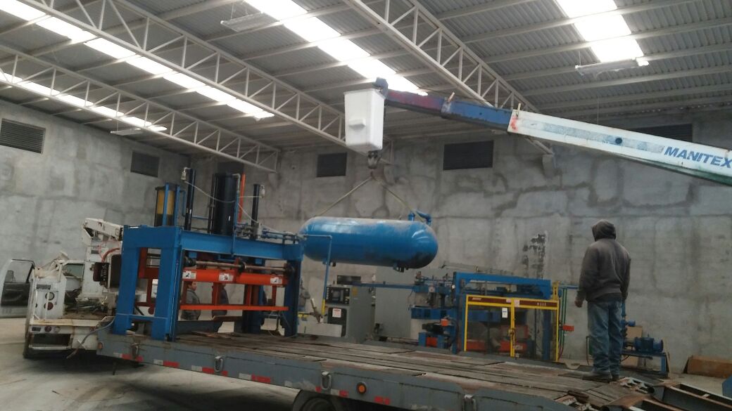 Grúas y Maniobras Precisas - Renta de transformadores