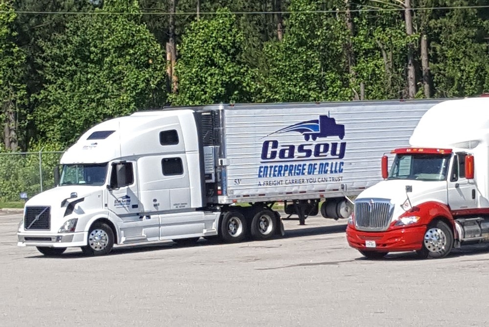 Freight Services Monroe Trucking Equipment