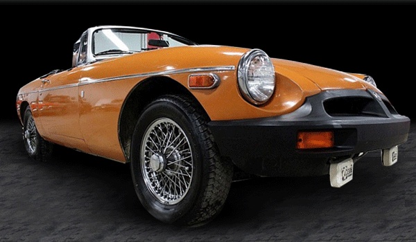Convertible Car