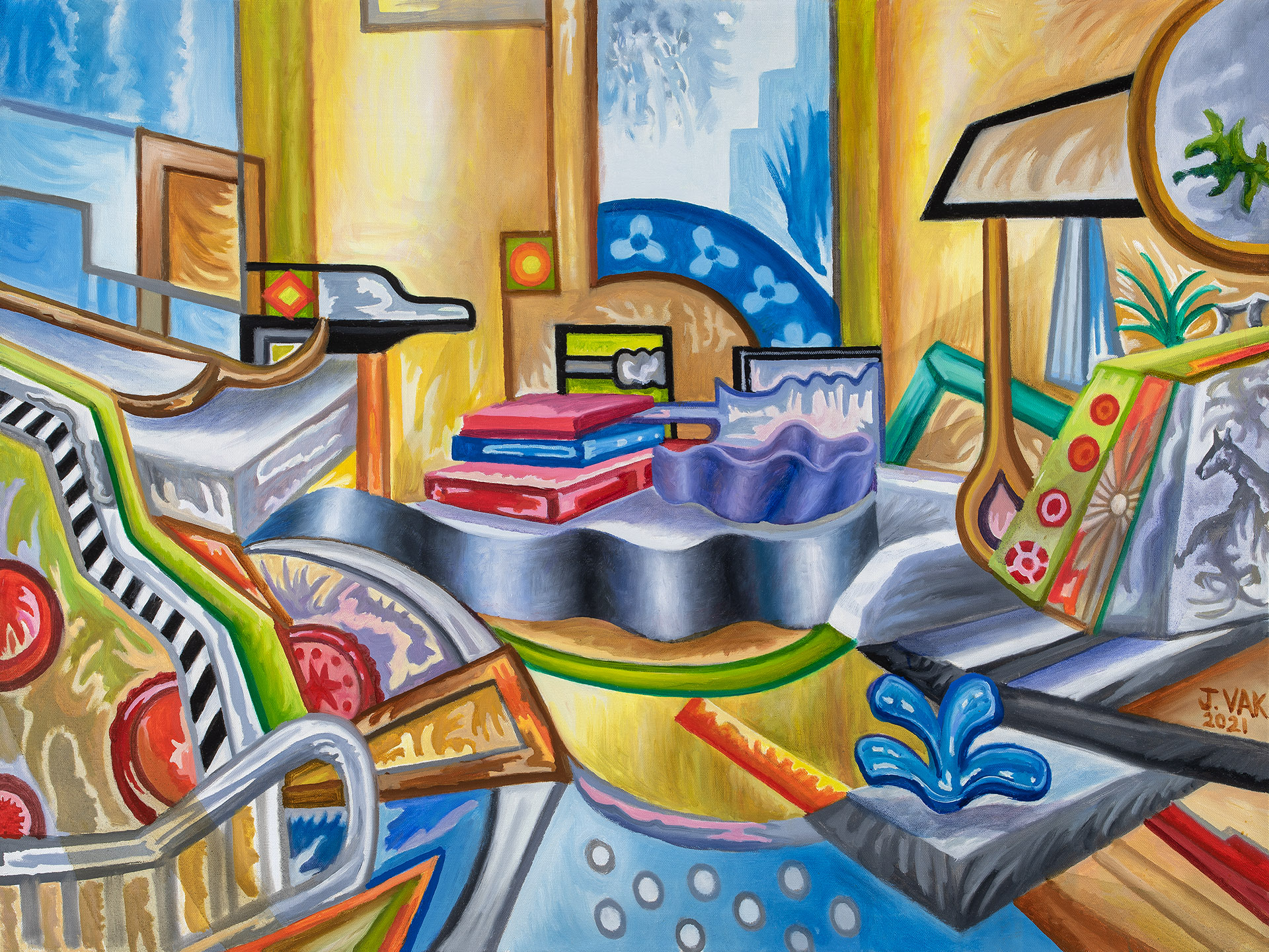 Still Life No.2
30 X 40 Original Oil
$2500
2021