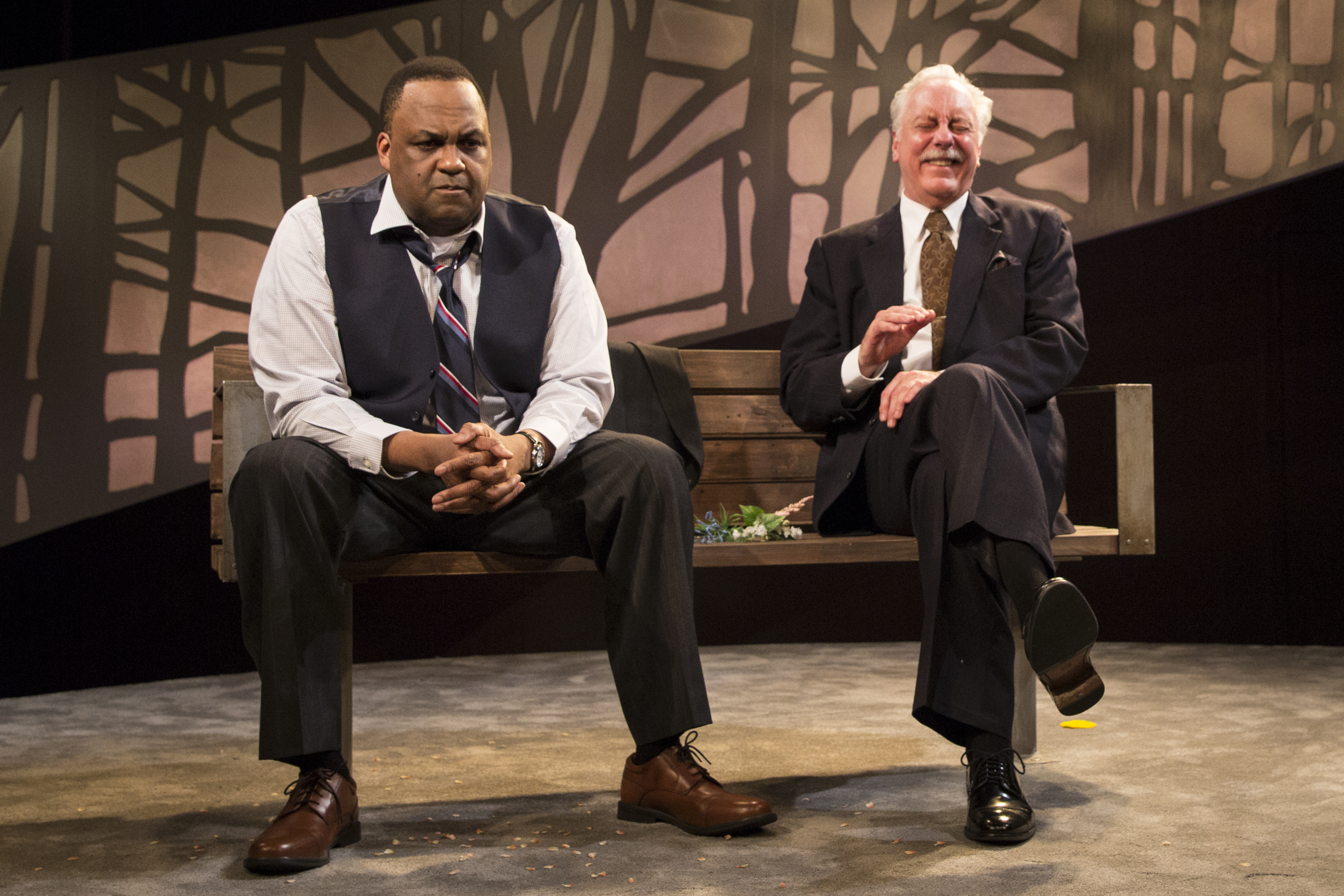 A WALK IN THE WOODS
with K.Lorrel Manning