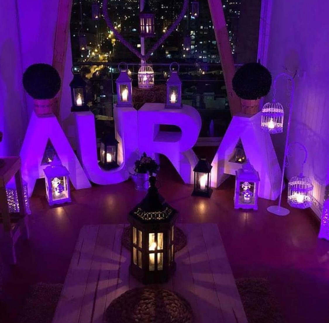 Cada letra en Alquiler
Medidas 80cm de Altura
$35.000