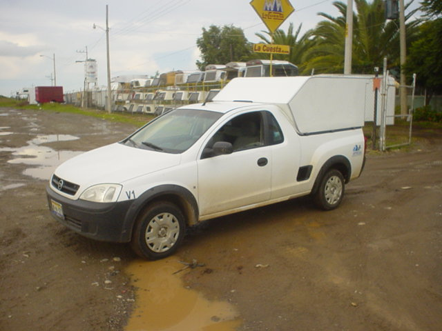 CAMPERS CUESTCAB DE ALUMINIO