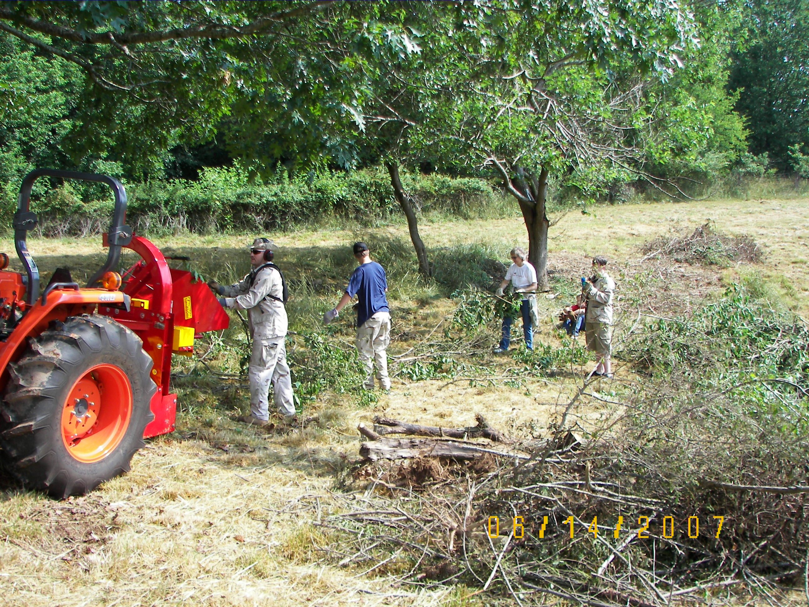 Pasture Work