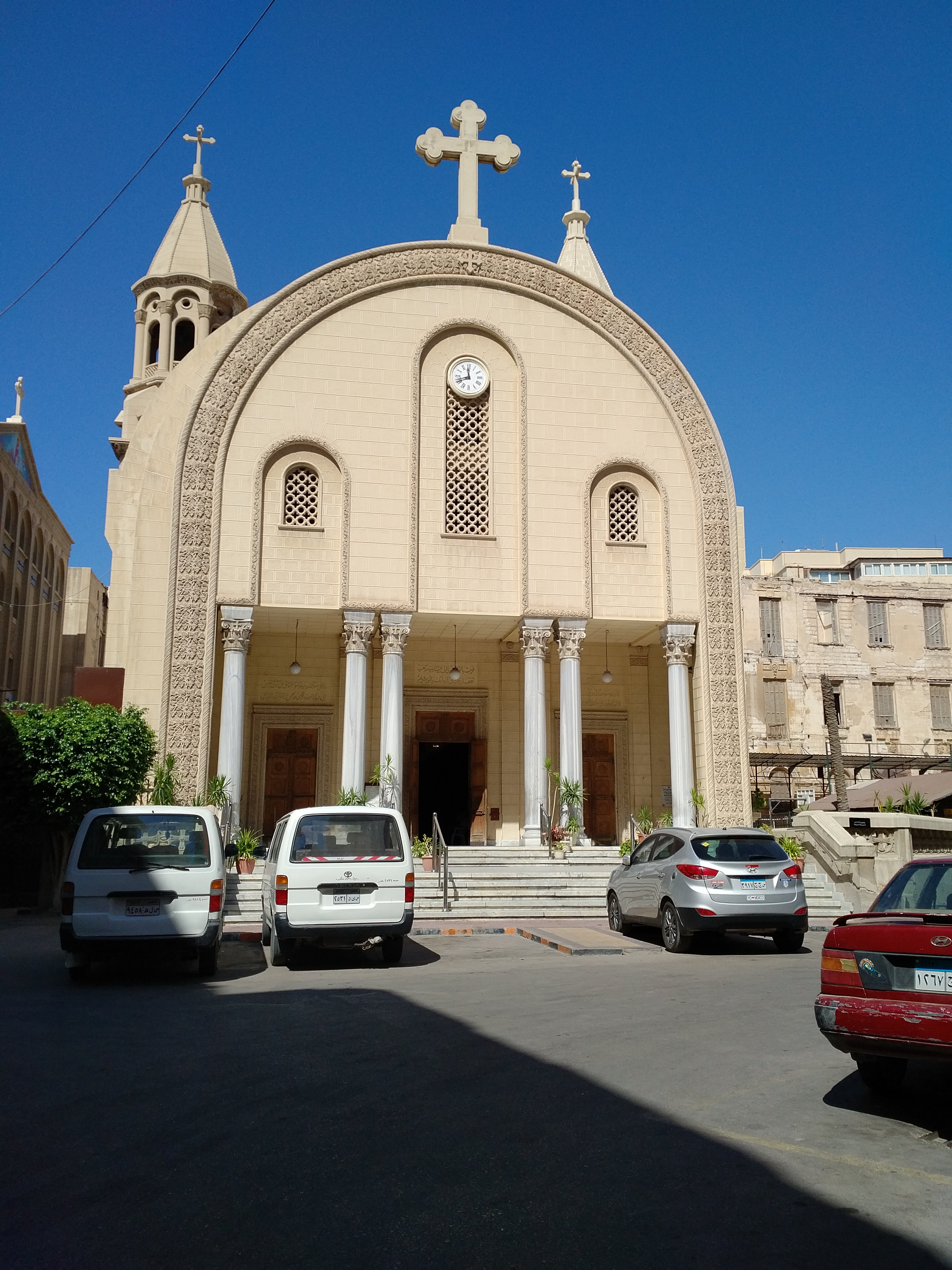 ALEXANDRIA, Church of St.
Catherine of Alexandria