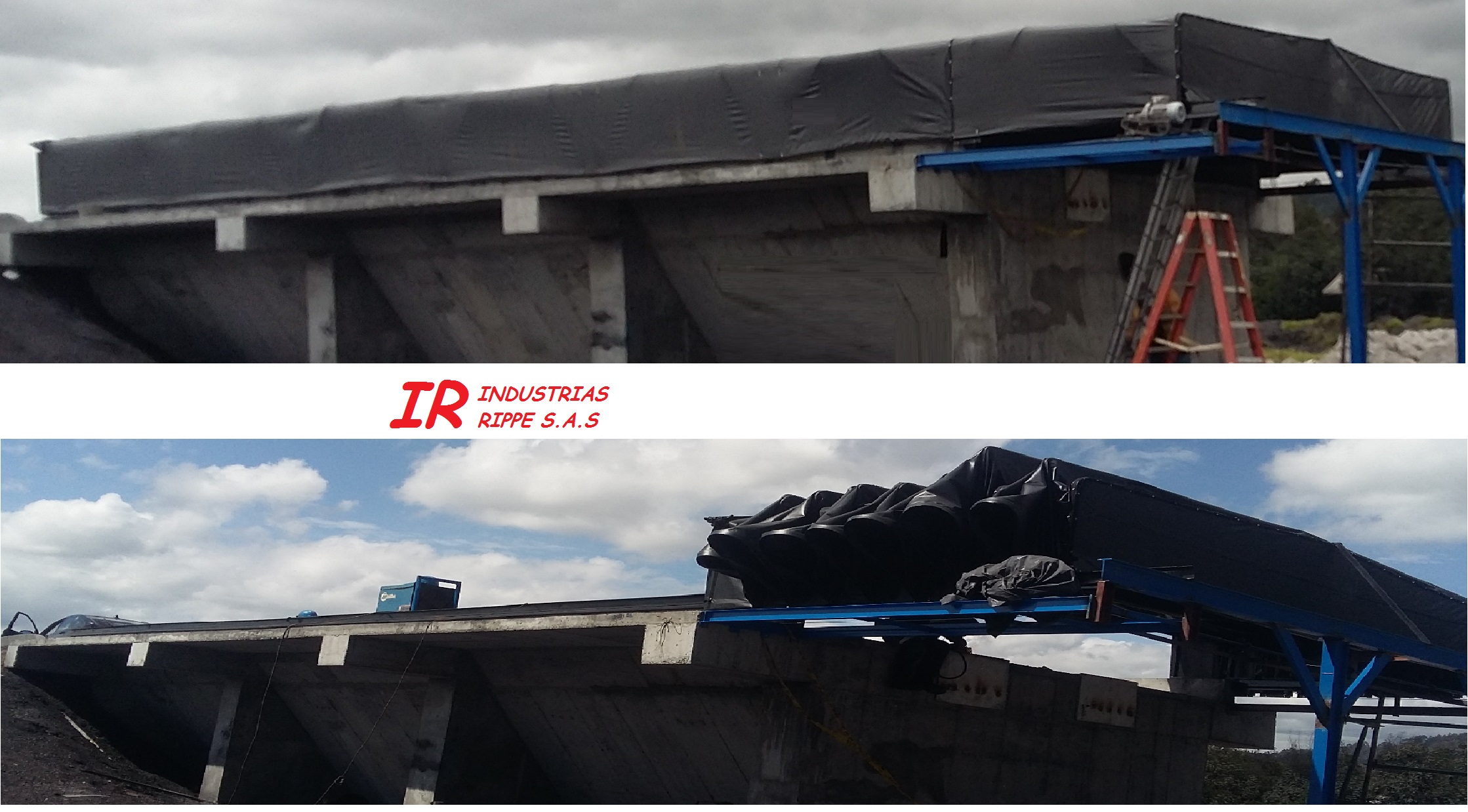 sistema autocarpados 
para bodegas