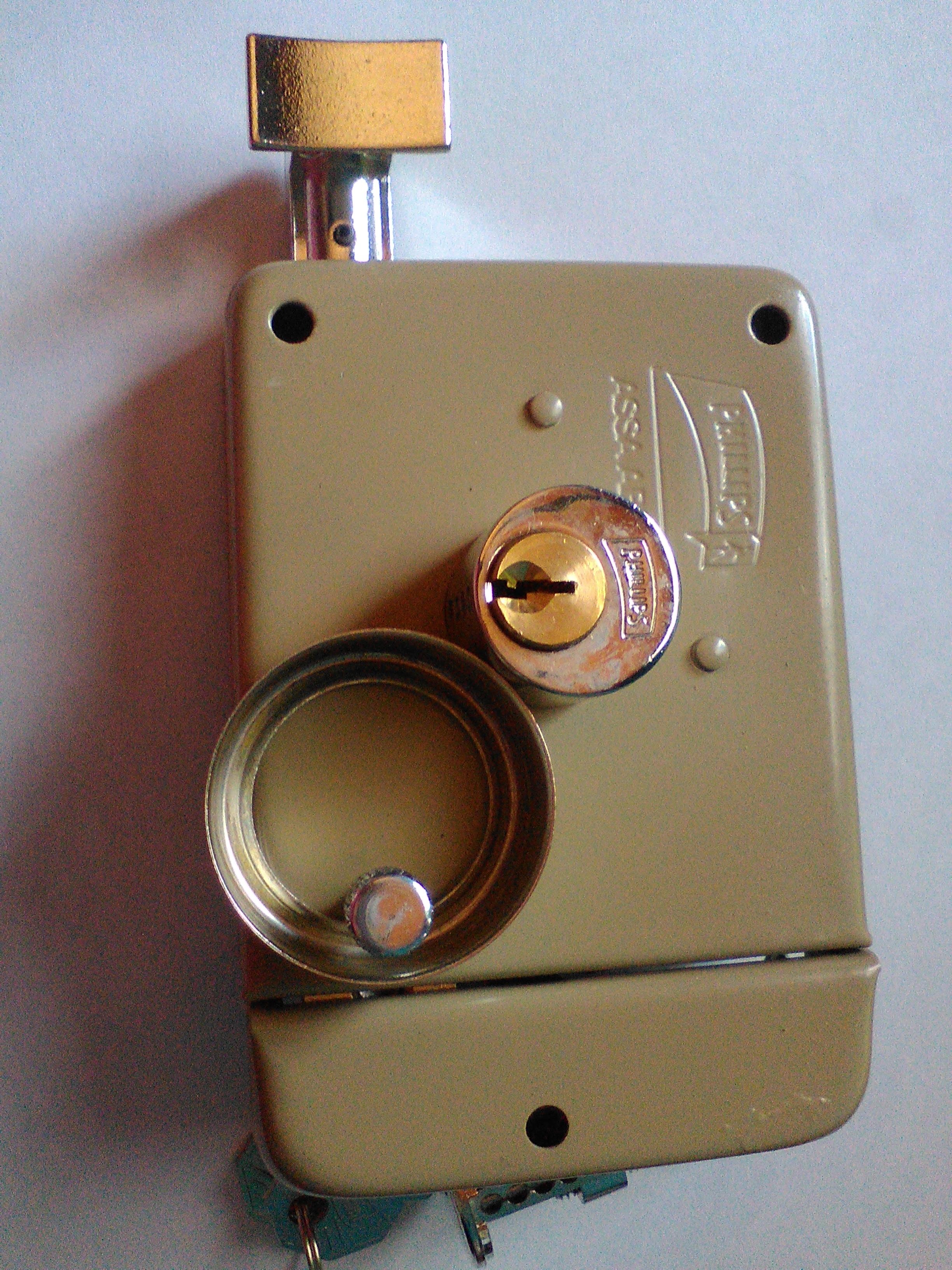 CERRADURA INSTALA FACIL CLASICA 717
CÓDIGO: 717D O 717I