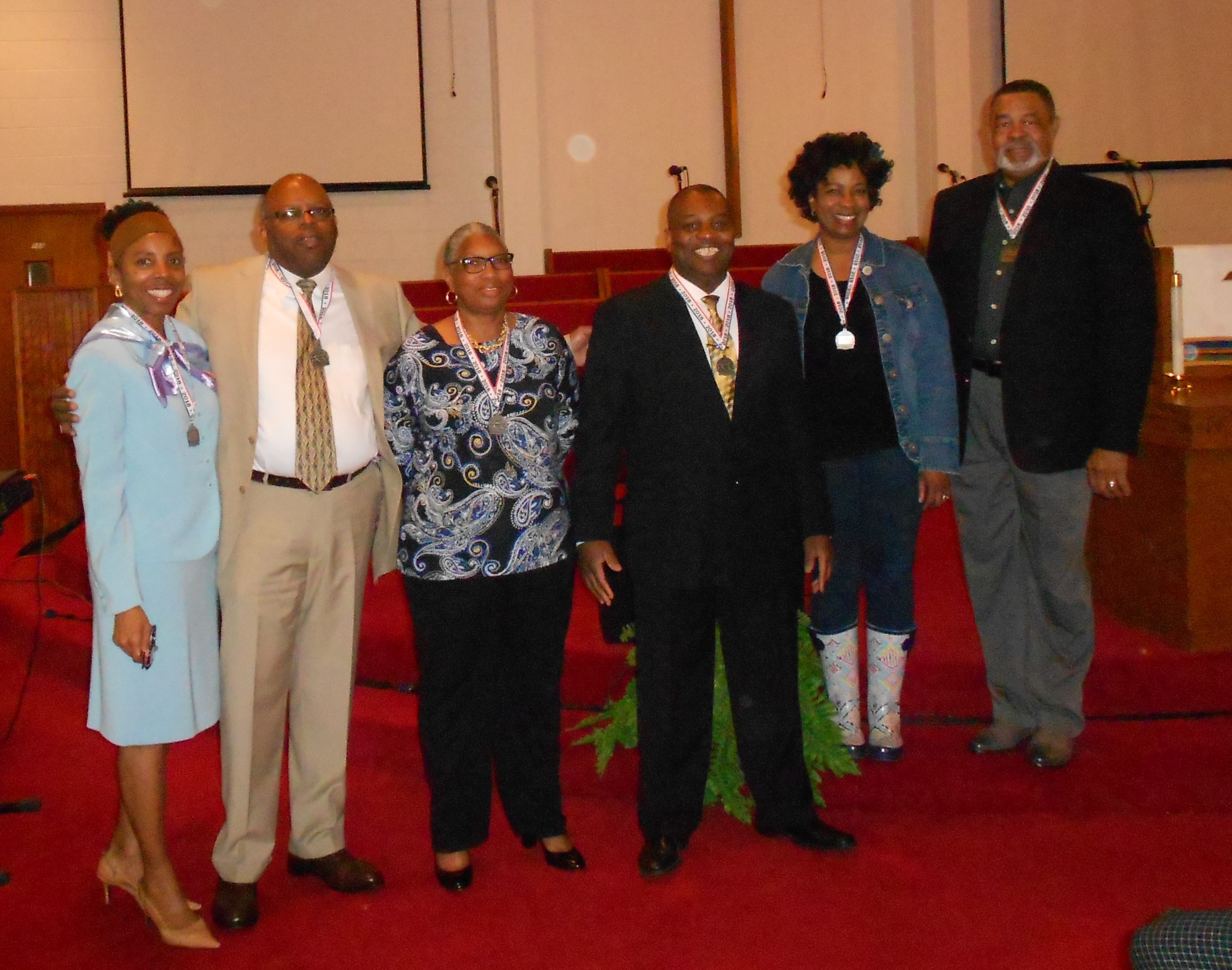 Pedometer Challenge Participants 