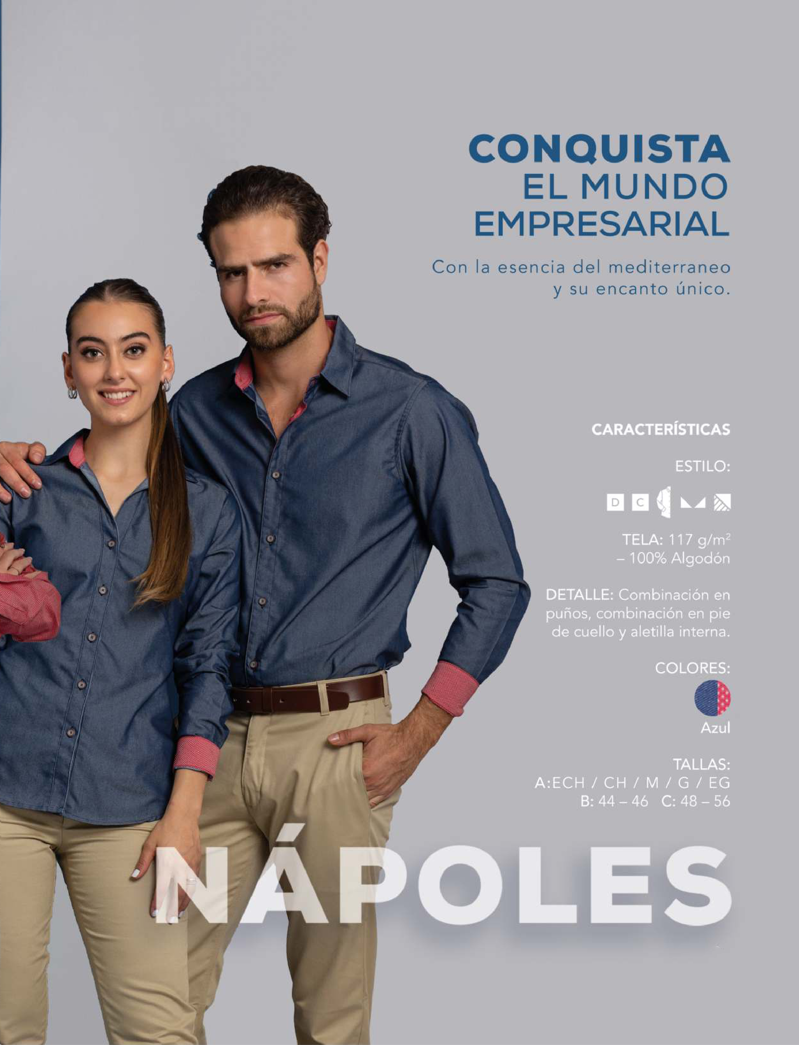 CAMISA Y BLUSA ESTILO NAPONES BIBO