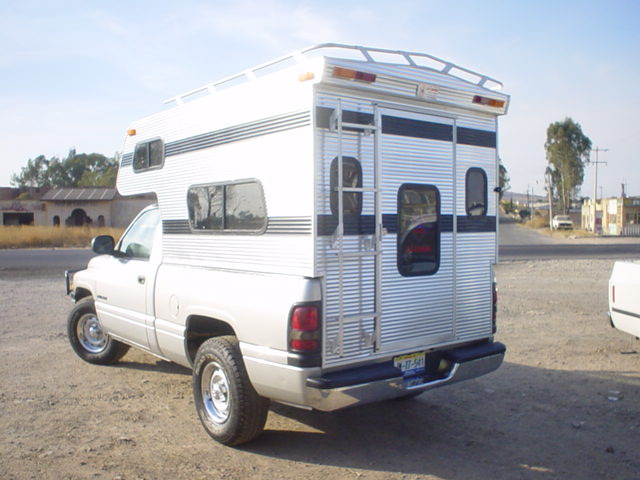 campers volado pick up de aluminio