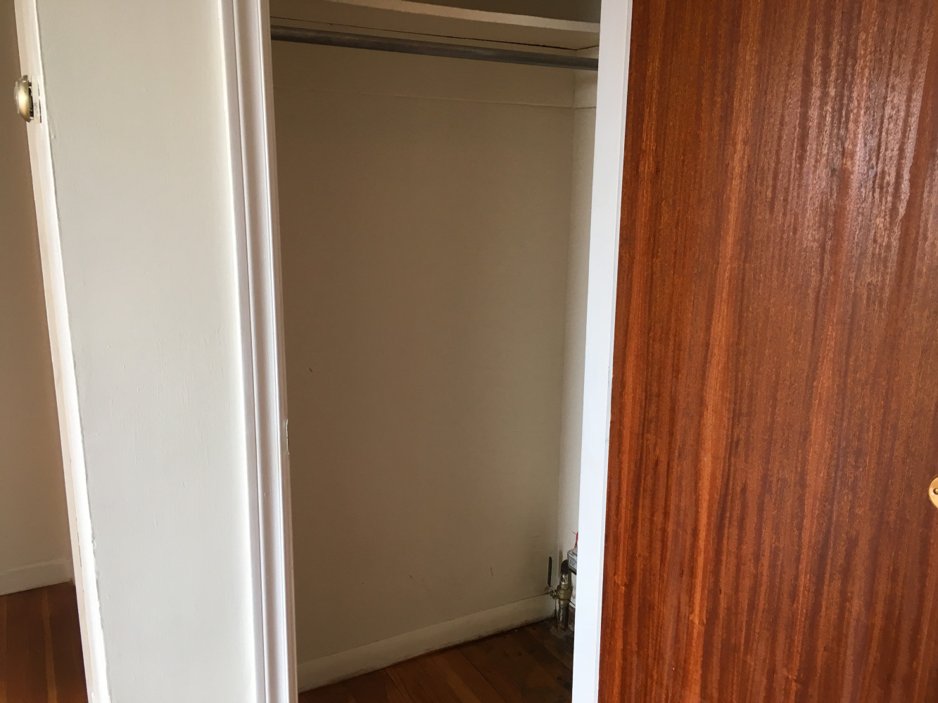 Storage Closet in Livingroom