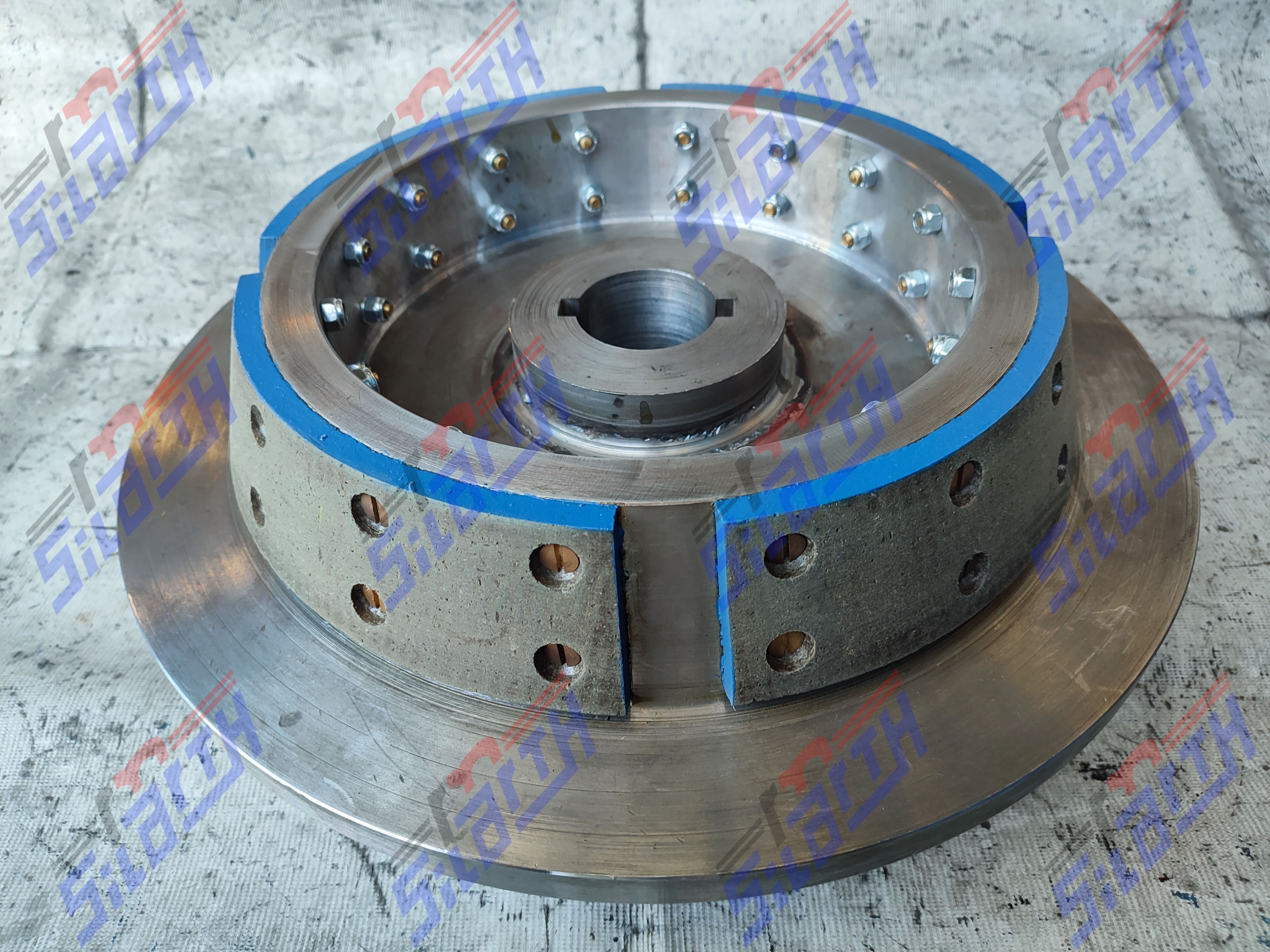 CLUTCH CONICO 13.312"