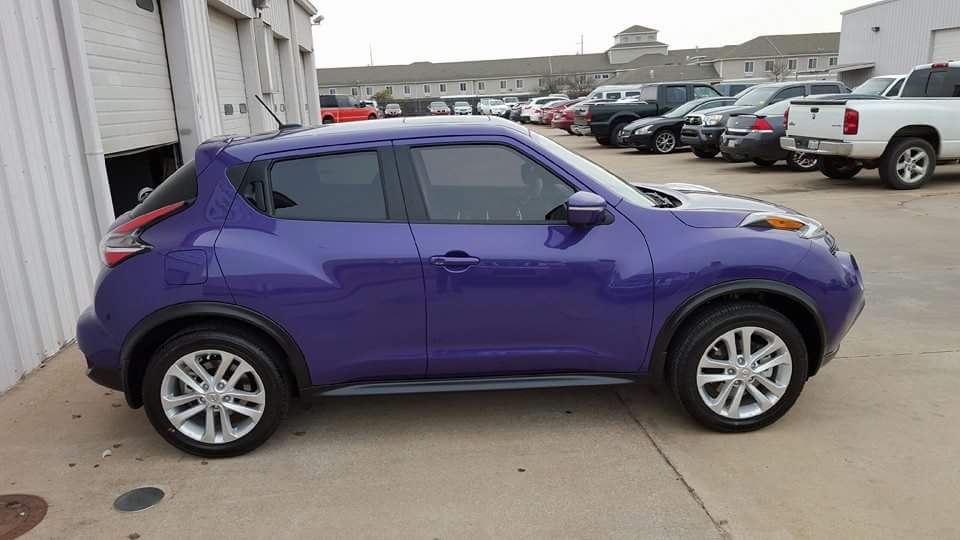 Nissan Juke Finished