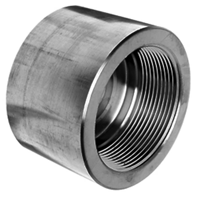 Tapón Capa (Roscados y Soldables en , Ced-40, Ced-80 en Acero Inoxidable y Acero al Carbón).