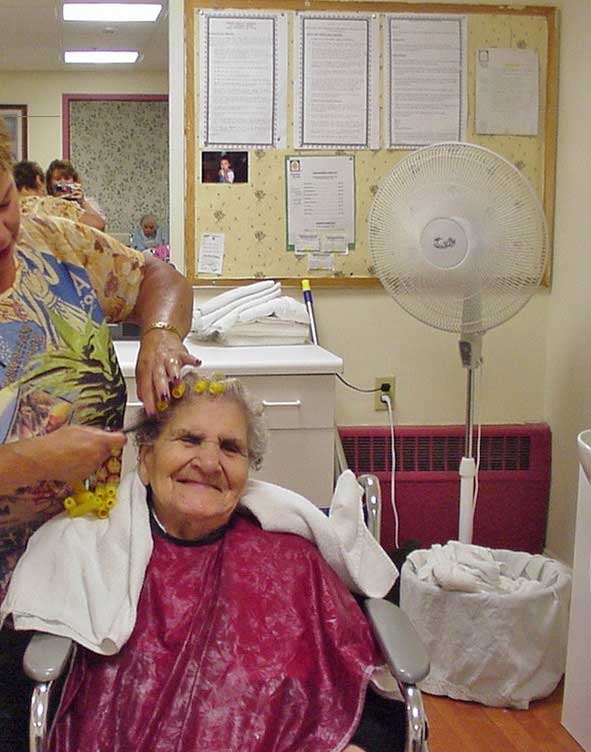 Senior Salon Services Trent Salon