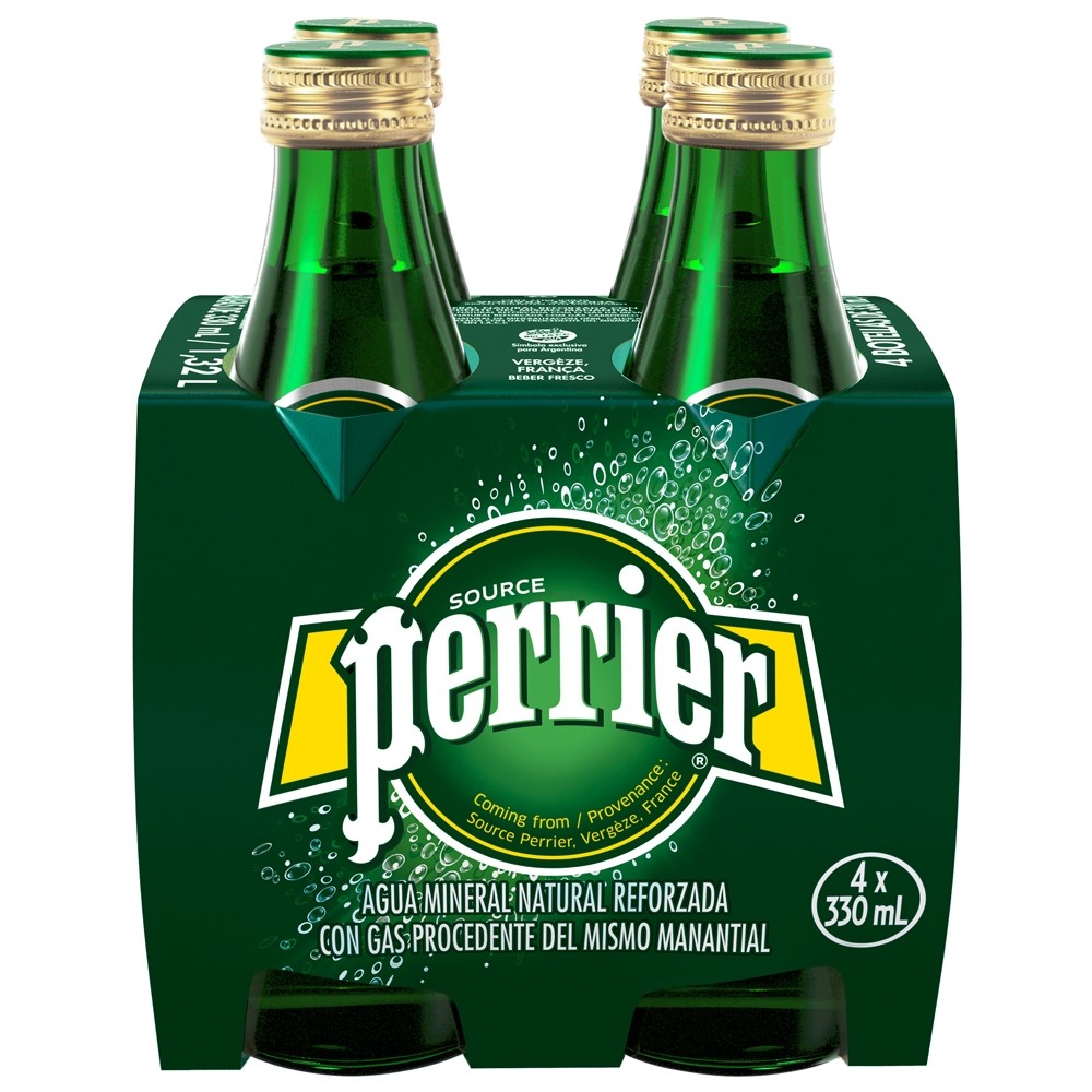 Agua Perrier 24/330 ml
Código: 559