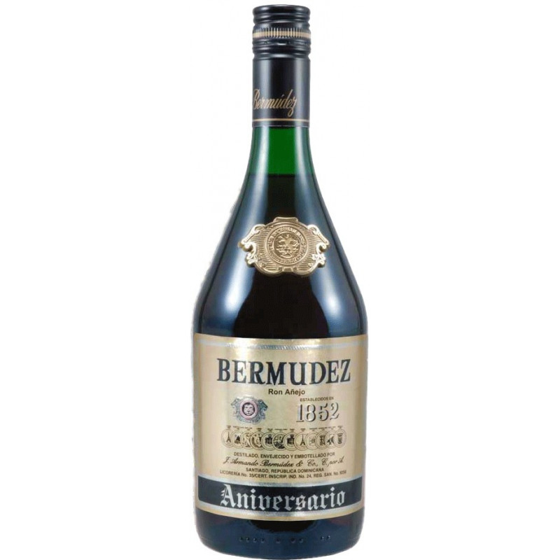 Ron Bermudez Aniversario 700 ml
Código: 528