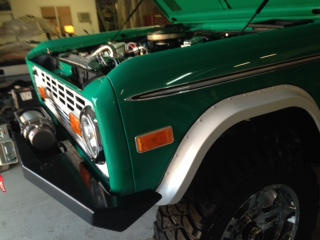 Custom built front and rear bumpers , wheel flairs installed correctly!