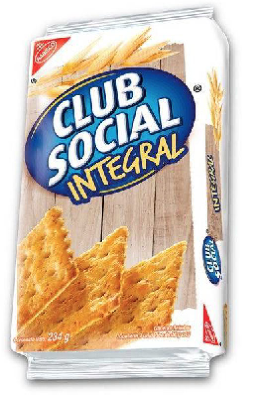 Galleta Club Social Integral 24/9/1
Código: 10165