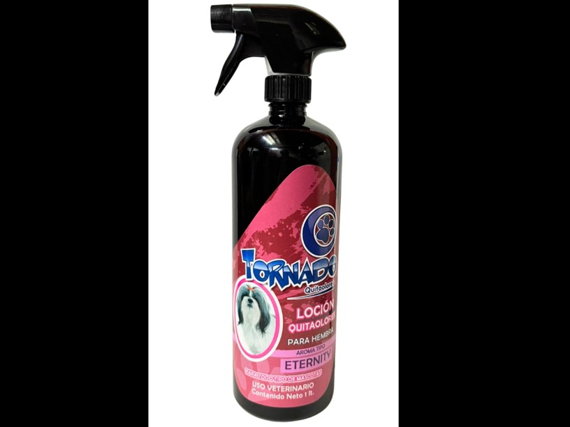 TLE1 LOCION TORNADO 
AROMA ETERNITY 1 LT