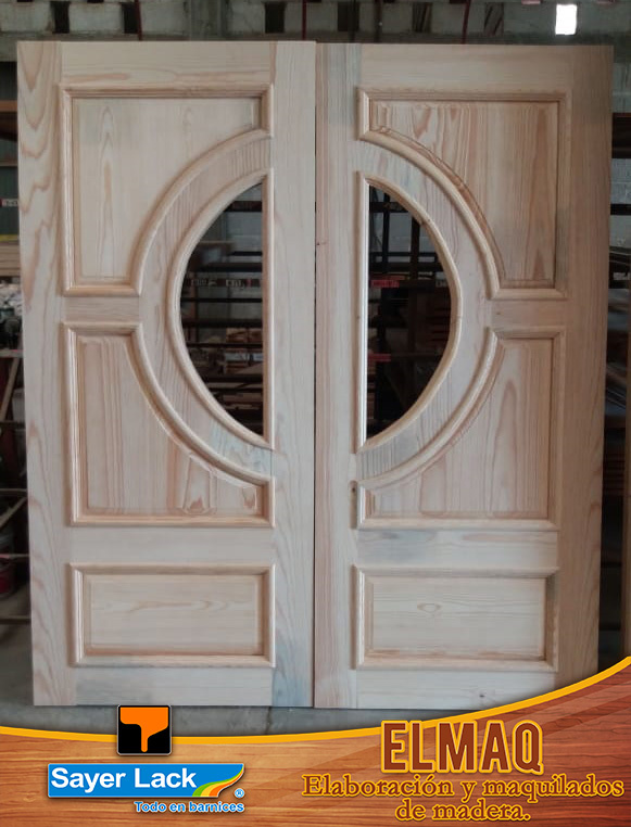 fabrica de molduras de madera y puertas de persiana - Galería