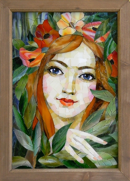 "Mavka"
by Nataliya Guchenia
Size - 16-1/2"H X 11-1/2"W
$2,000.00
