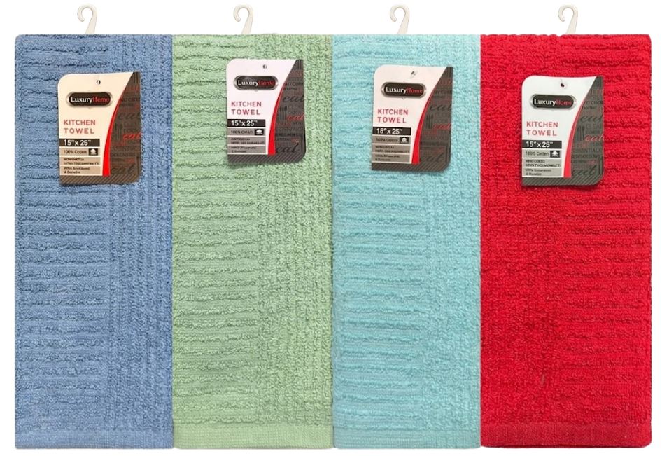 KT-AST25
LH SOLID COLOR KITCHEN TOWEL 
15"X25
UPC: 812462032167
72 CS/PACK
