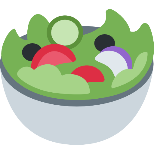 Bowl with soup icon