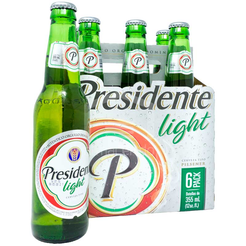 Cerveza Presidente Light peq 24/1
Código: 10921