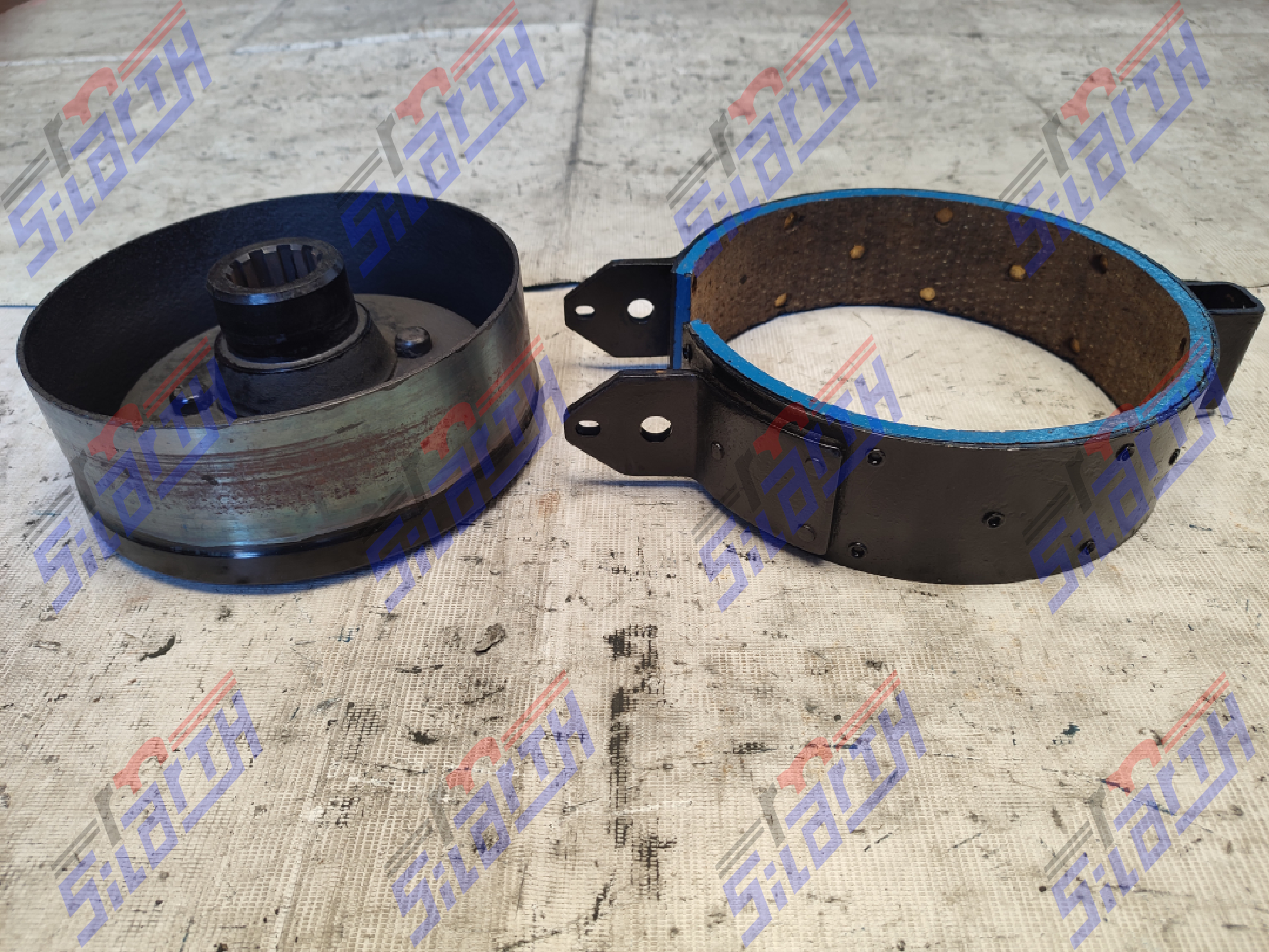 VOLANTE TRACCIÓN 8"