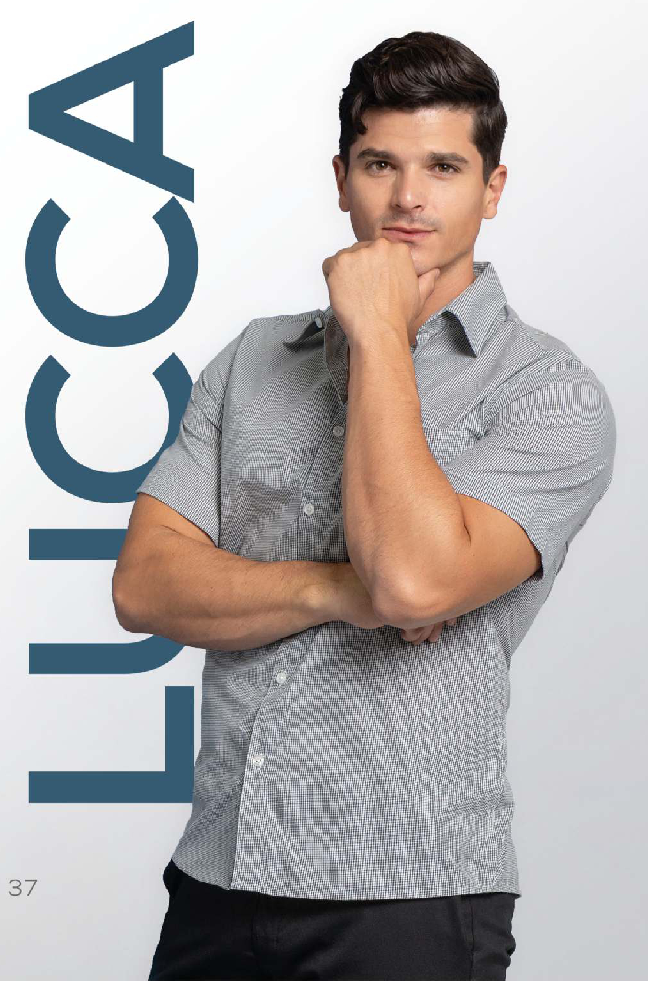 CAMISA Y BLUSA ESTILO LUCCA BIBO