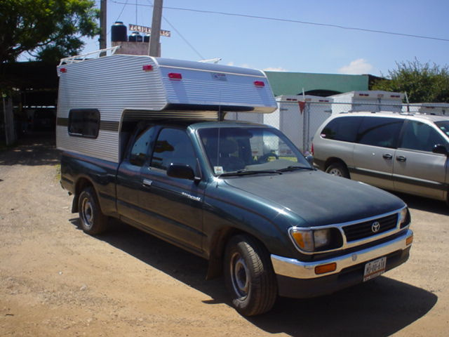 campers volado pick uop de aluminio