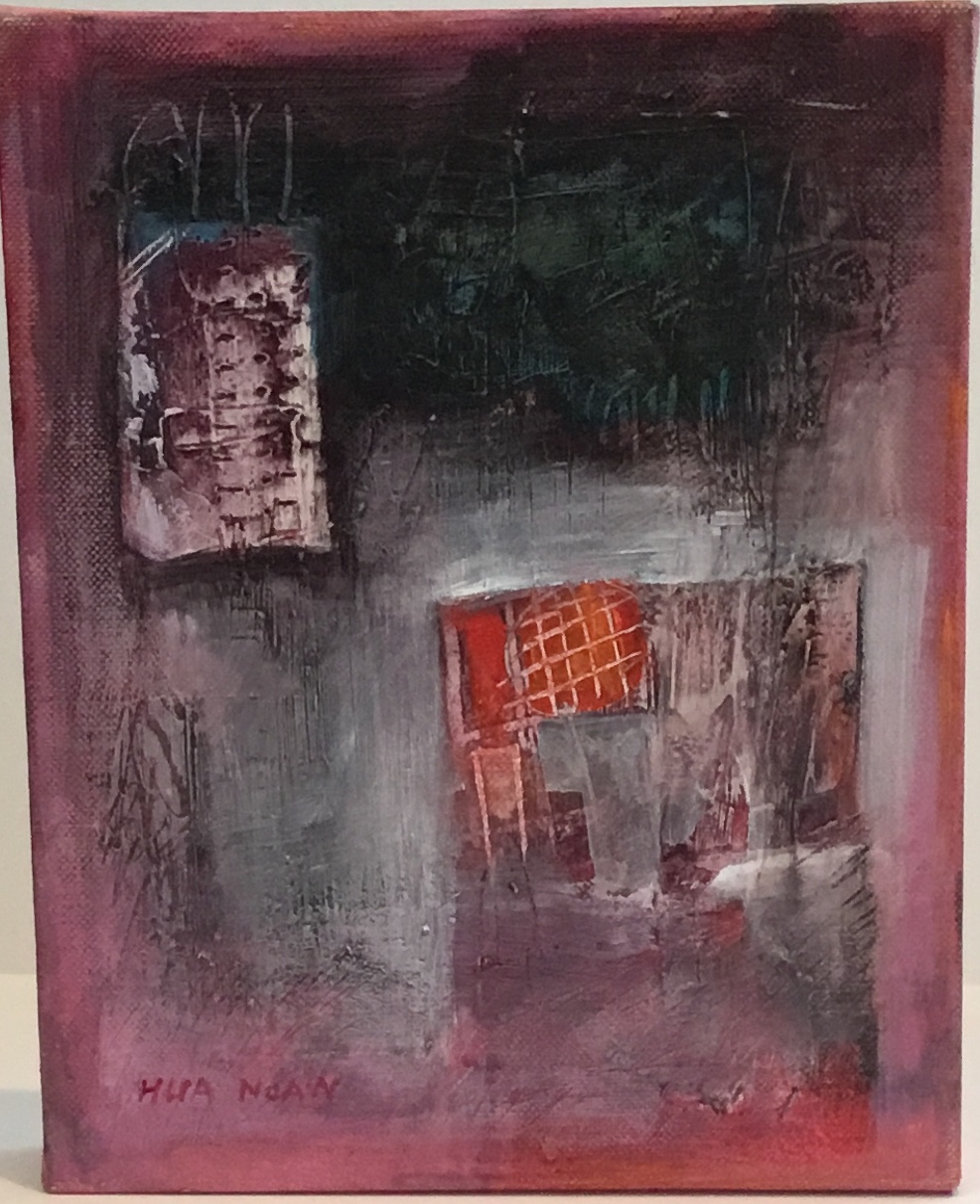 Emergence
acrylic on canvas
10" X 8"
$150.