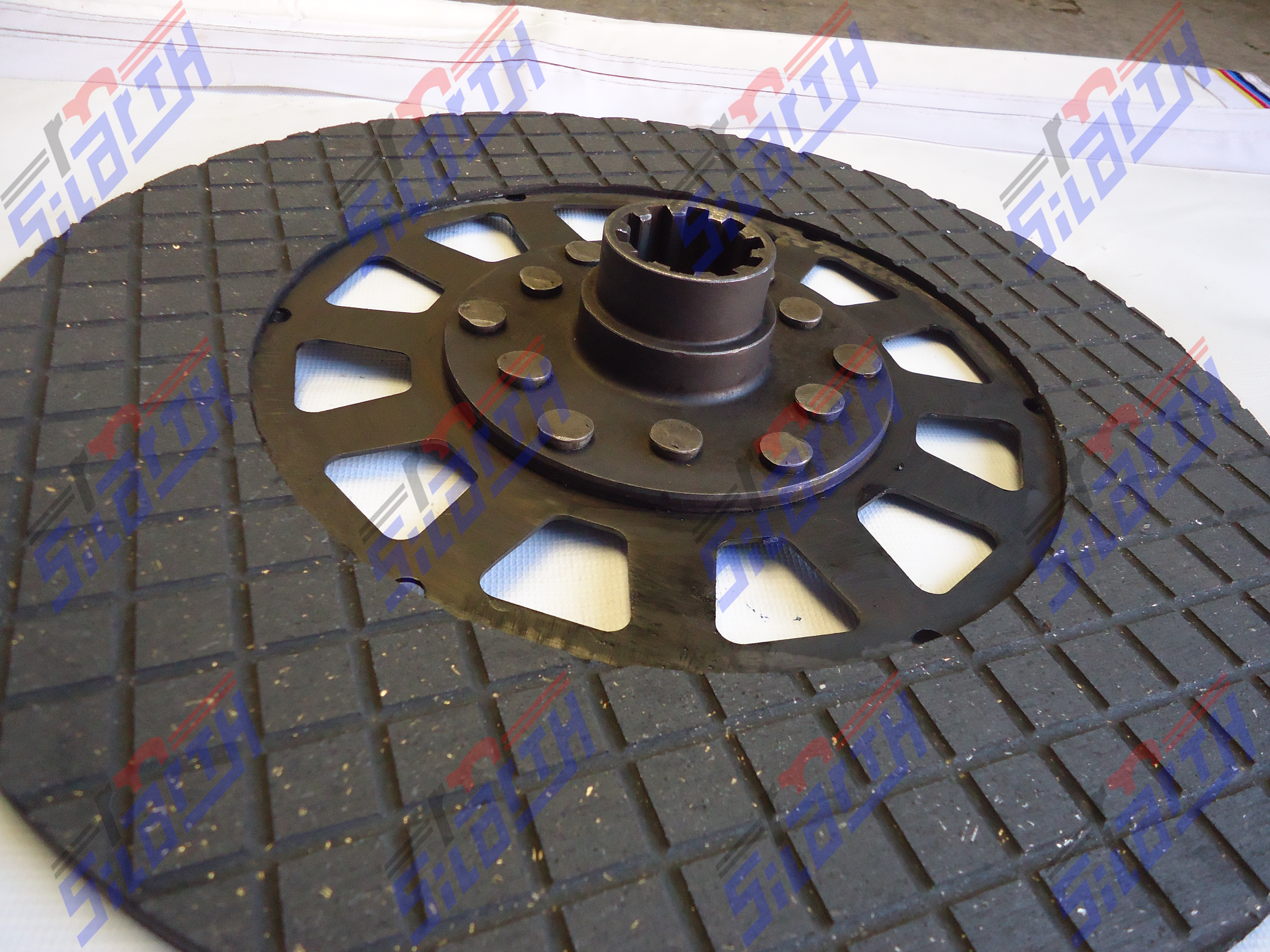 DISCO TRASMISIÓN 13.812" REMANUFACTURA