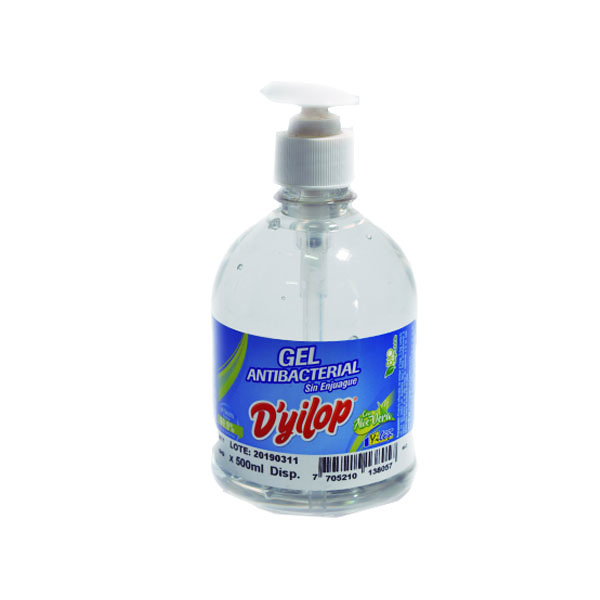 Gel antibacterial Dyilop 500ml