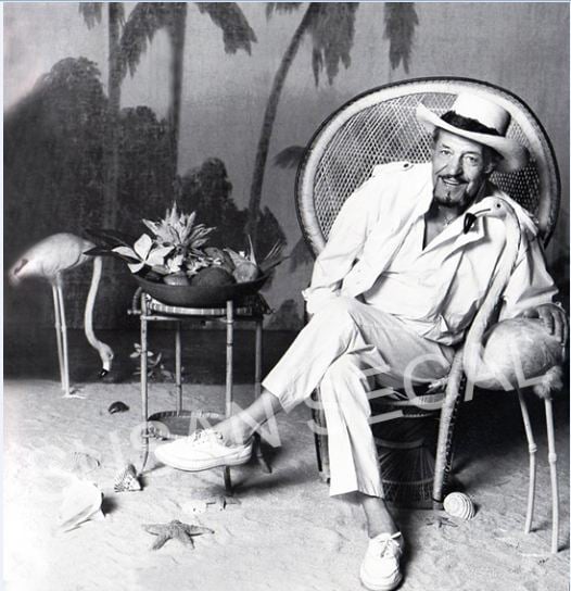 Herb Jeffries - Singer, Composer, actor and a.k.a. Mr. Flamingo - Los Angeles