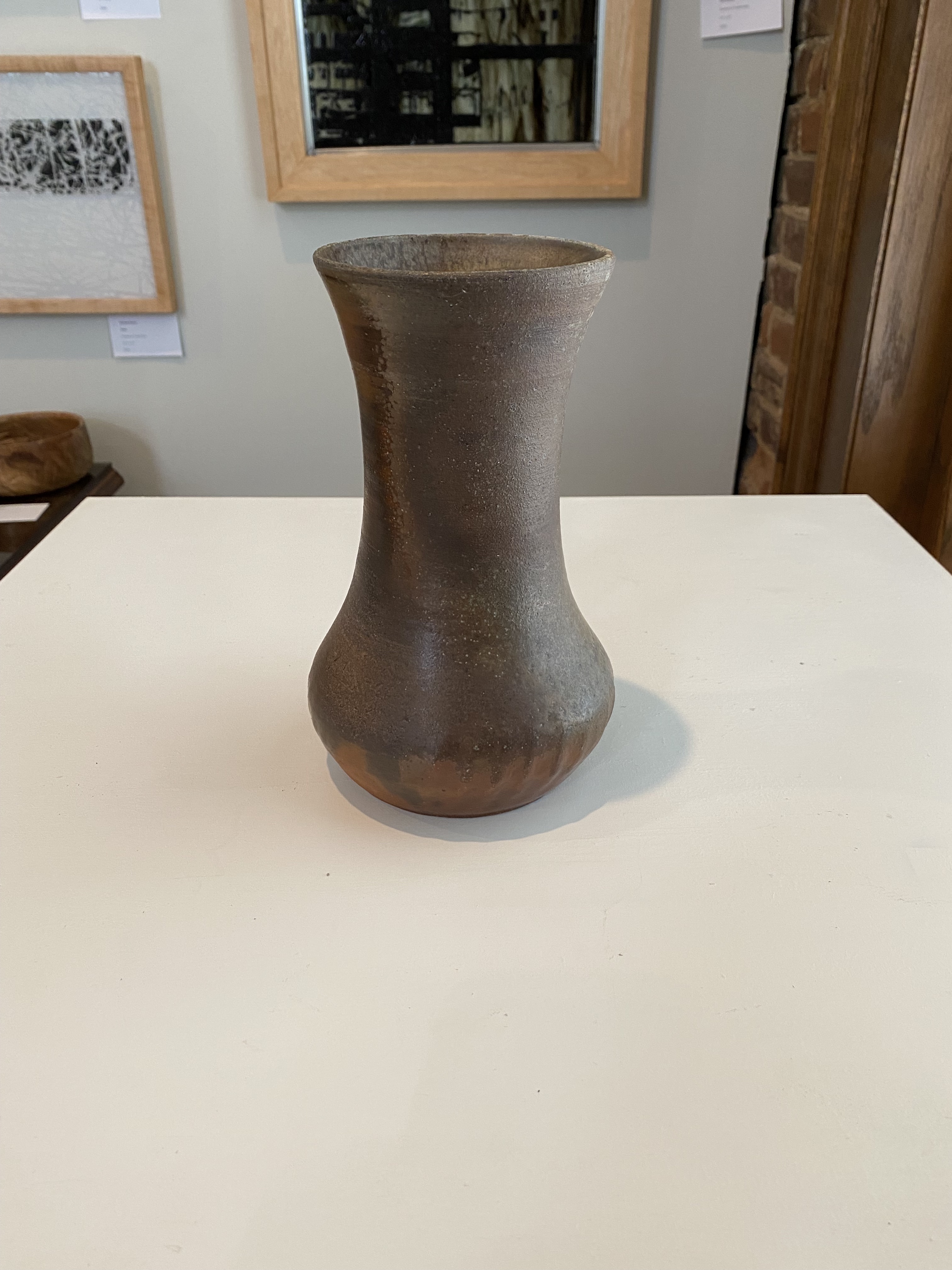 Vase
Raw Wood-Fired
8 1/2"
$65.
