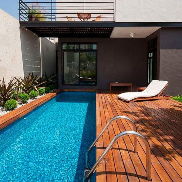 Albercas AquaSol - PROYECTOS RESIDENCIALES