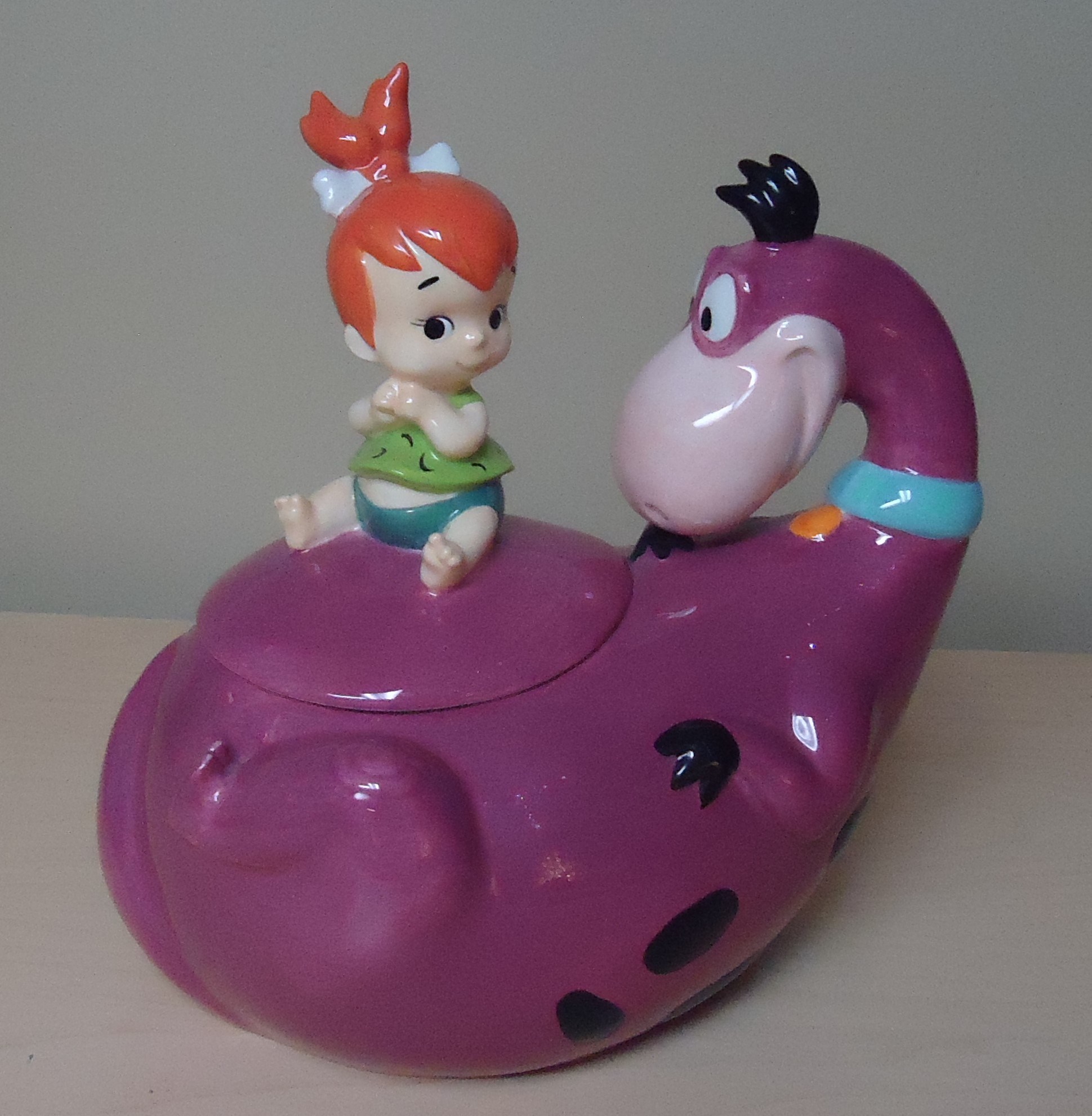 (7) "Flintstones" Dino & Pebbles
Cookie Jar
$55.00