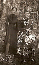 Wootonekanuske and Teweeleema aka Charlotte and Melinda Mitchell the last descendents of Massasoit and lived at Netty's Neck in Lakeville