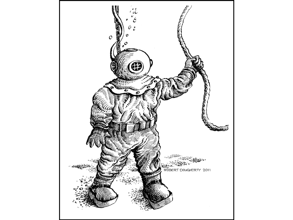 The Deep Sea Diver
