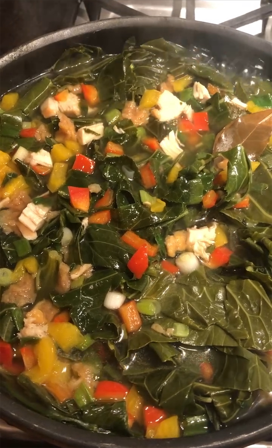 Braised Collard Greens