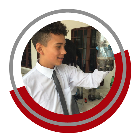 Smiling teacher holding a notebook Smiling teacher holding a notebook