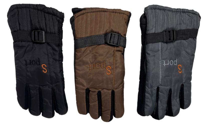 MSG-202
MEN SKI GLOVE ASST COLORS
8011380272040
120 CS/PACK
