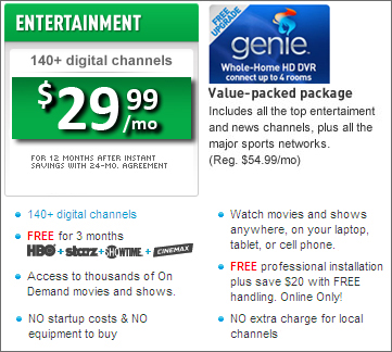$29.99/month package||||