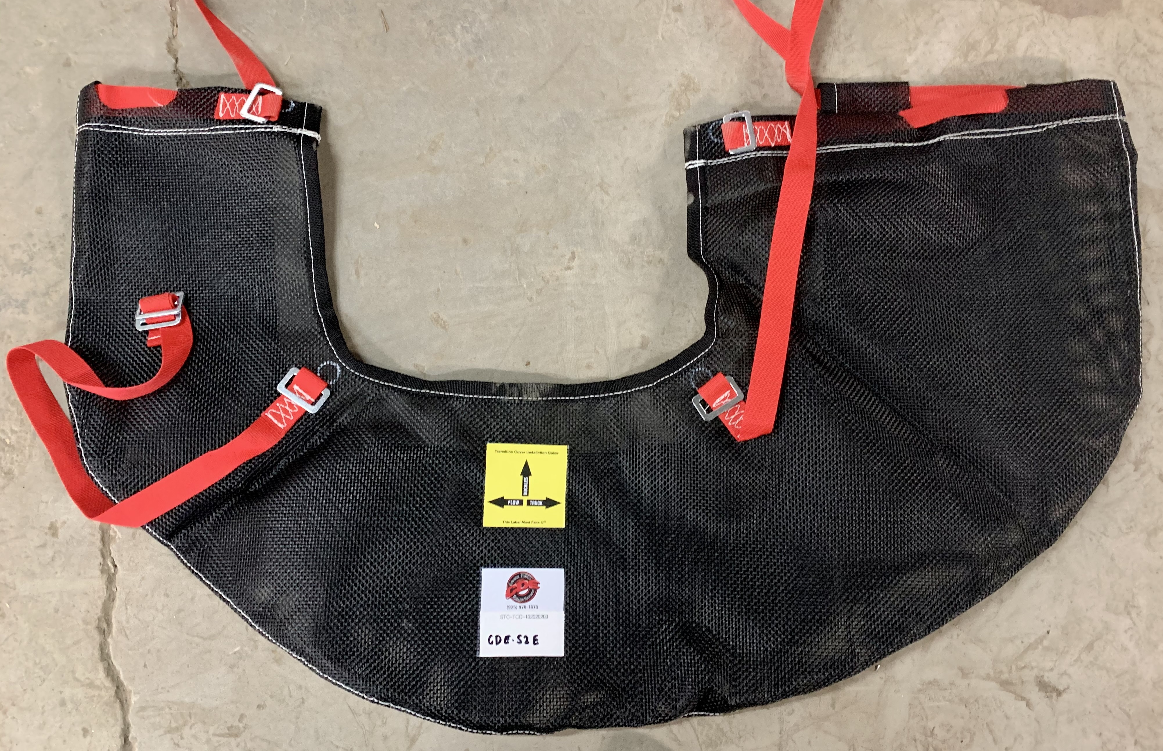 Schwing Backend Safety Cover