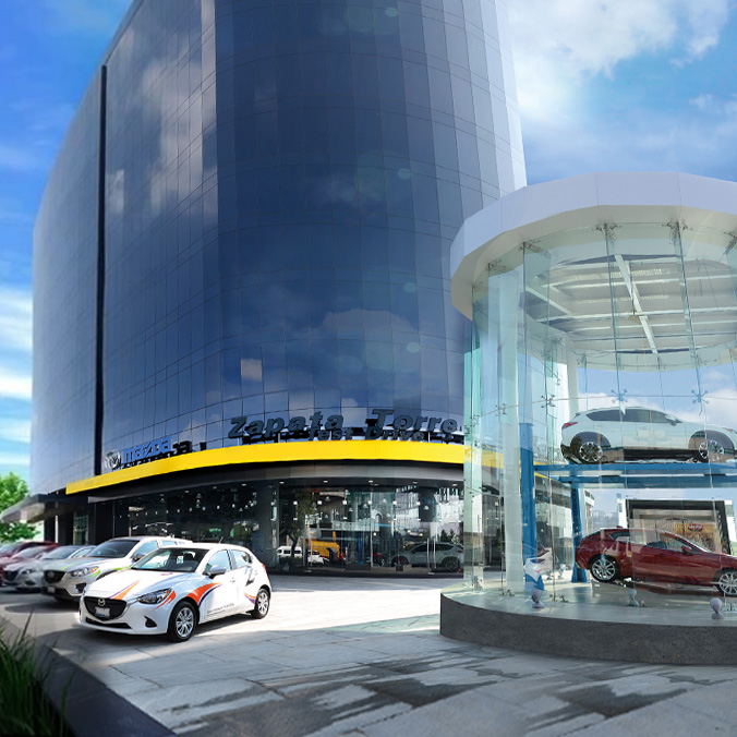 MAZDA ZAPATA TORRE NORTE